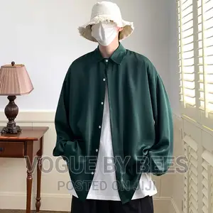 Unisex Silk Vintage Shirt