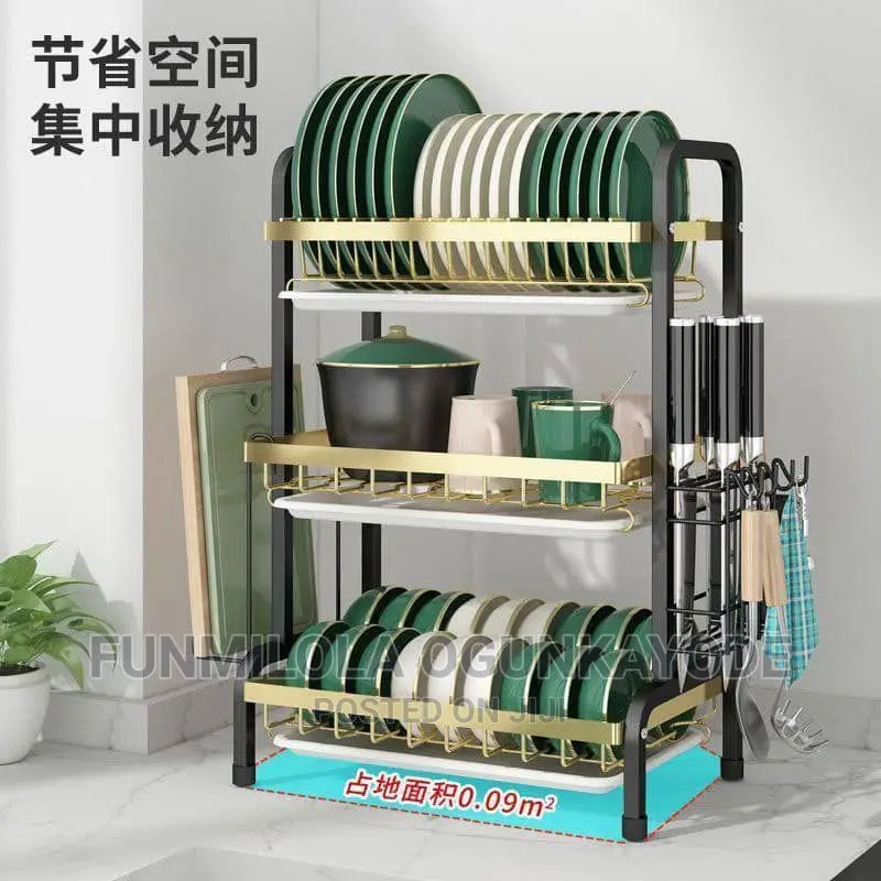 Dish Rack 3layers