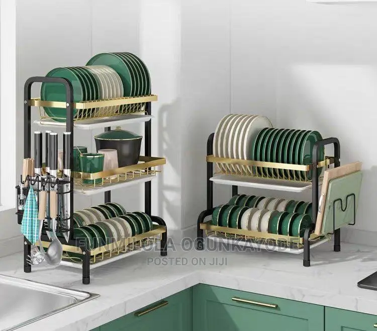Dish Rack 3layers