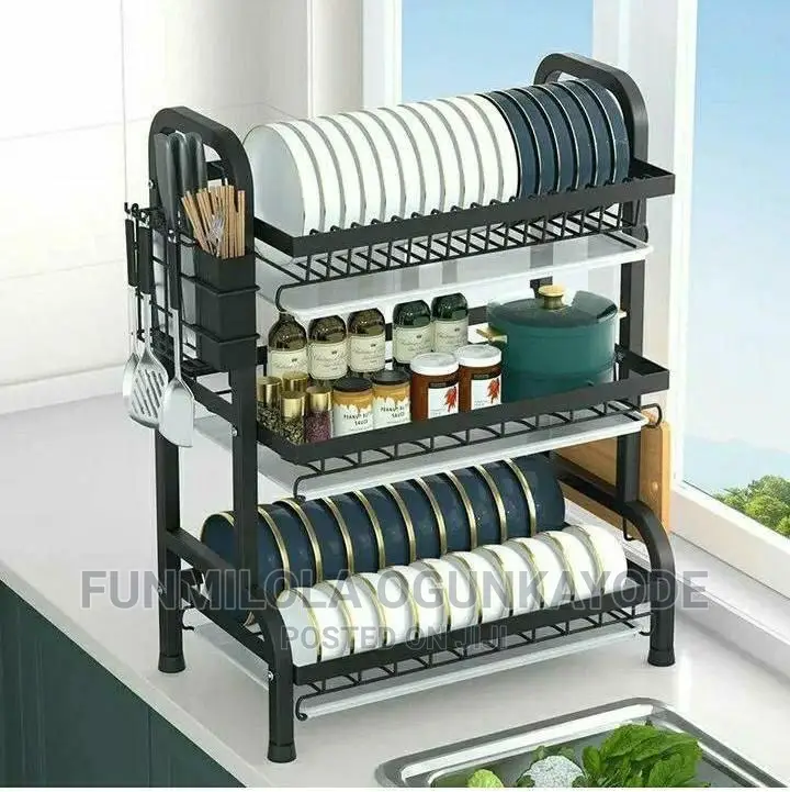 3 Layers Dish Rack
