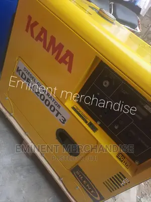 Kama Desel Soundproof Generator 10kva