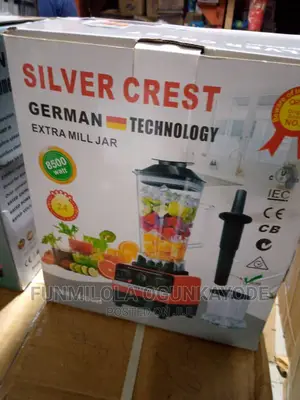 Silver Crest Blender