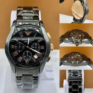 Emporio Armani Ceramica Watch