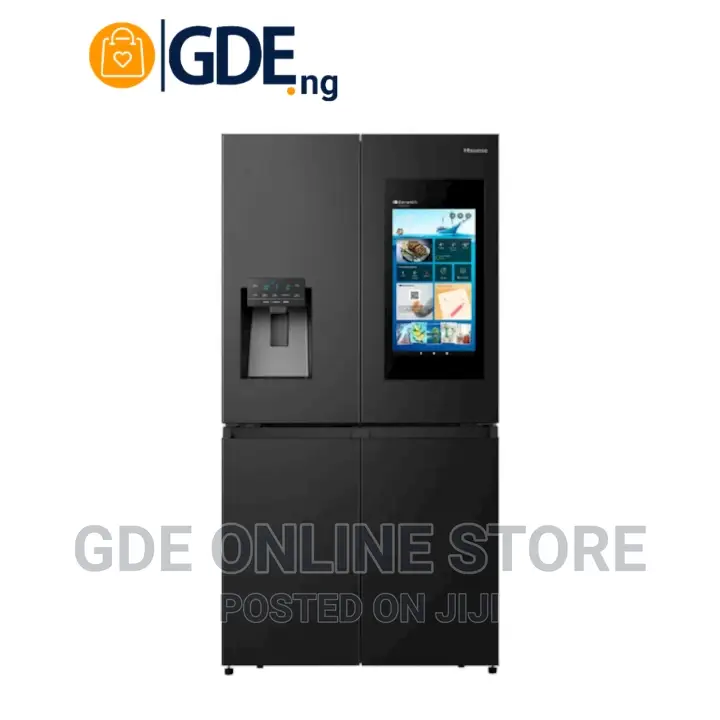 Hisense Side-by-Side Pureflat Smart Refrigerator