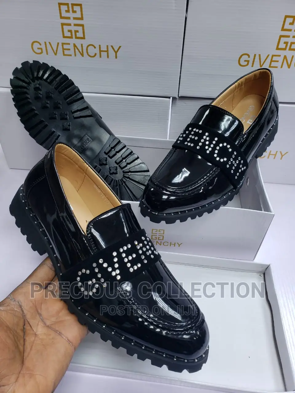 Men's Givenchy Leather Shoes