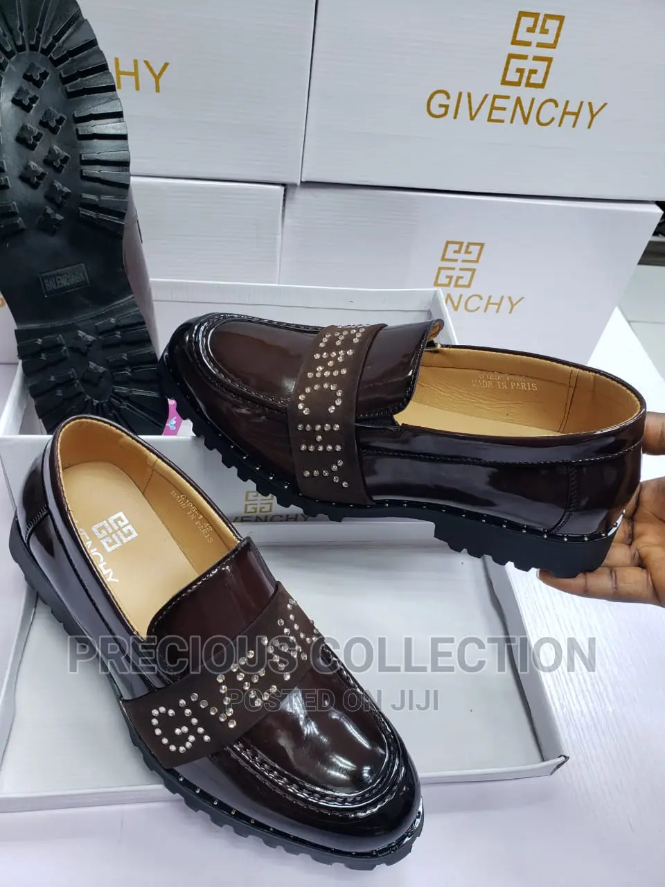 Men's Givenchy Leather Shoes