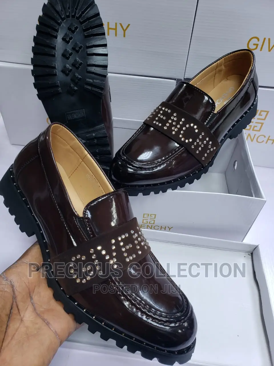 Men's Givenchy Leather Shoes