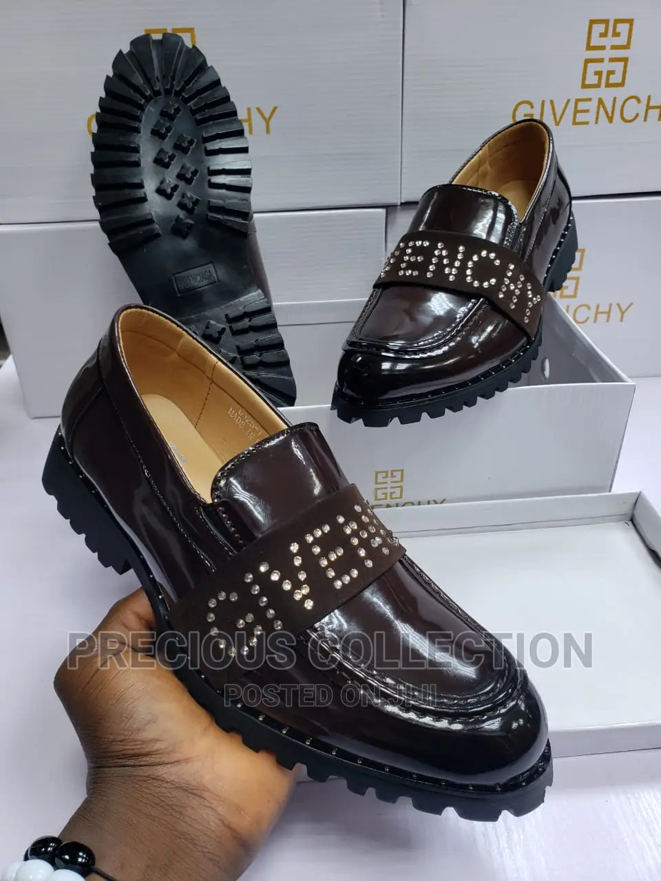 Men's Givenchy Leather Shoes
