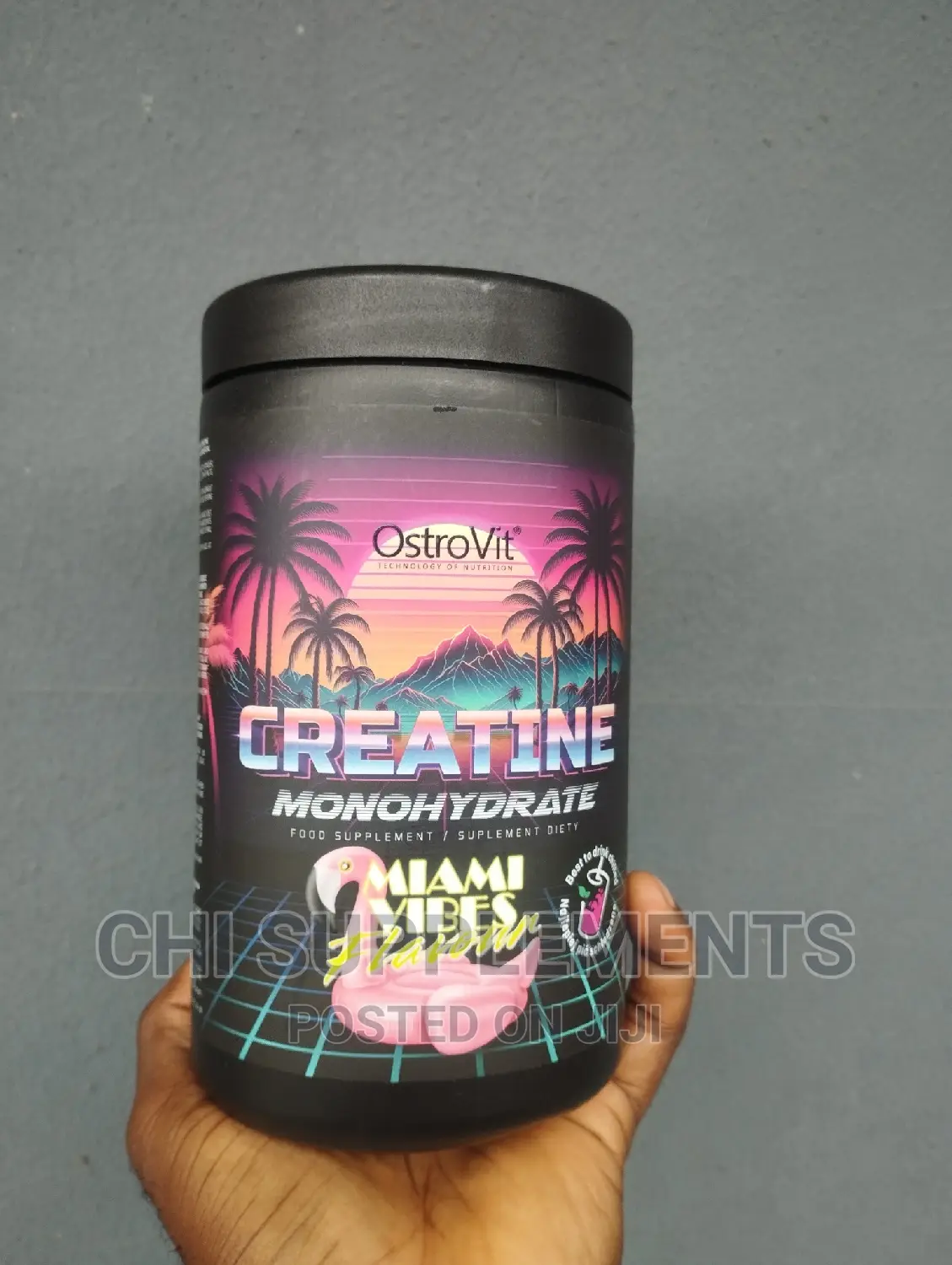 Ostrovit Creatine Monohydrate(125 Servings)