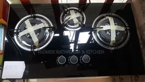 3 Burner Table Top Gas Cooker