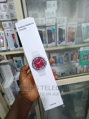 New Samsung Galaxy Watch 6 Classic 43mm