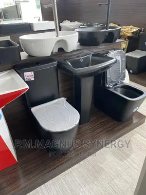 England Standard Black Water Closet Toilet Wc.