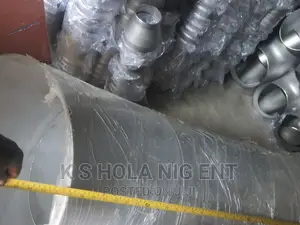 24" Stainless Steel Elbow