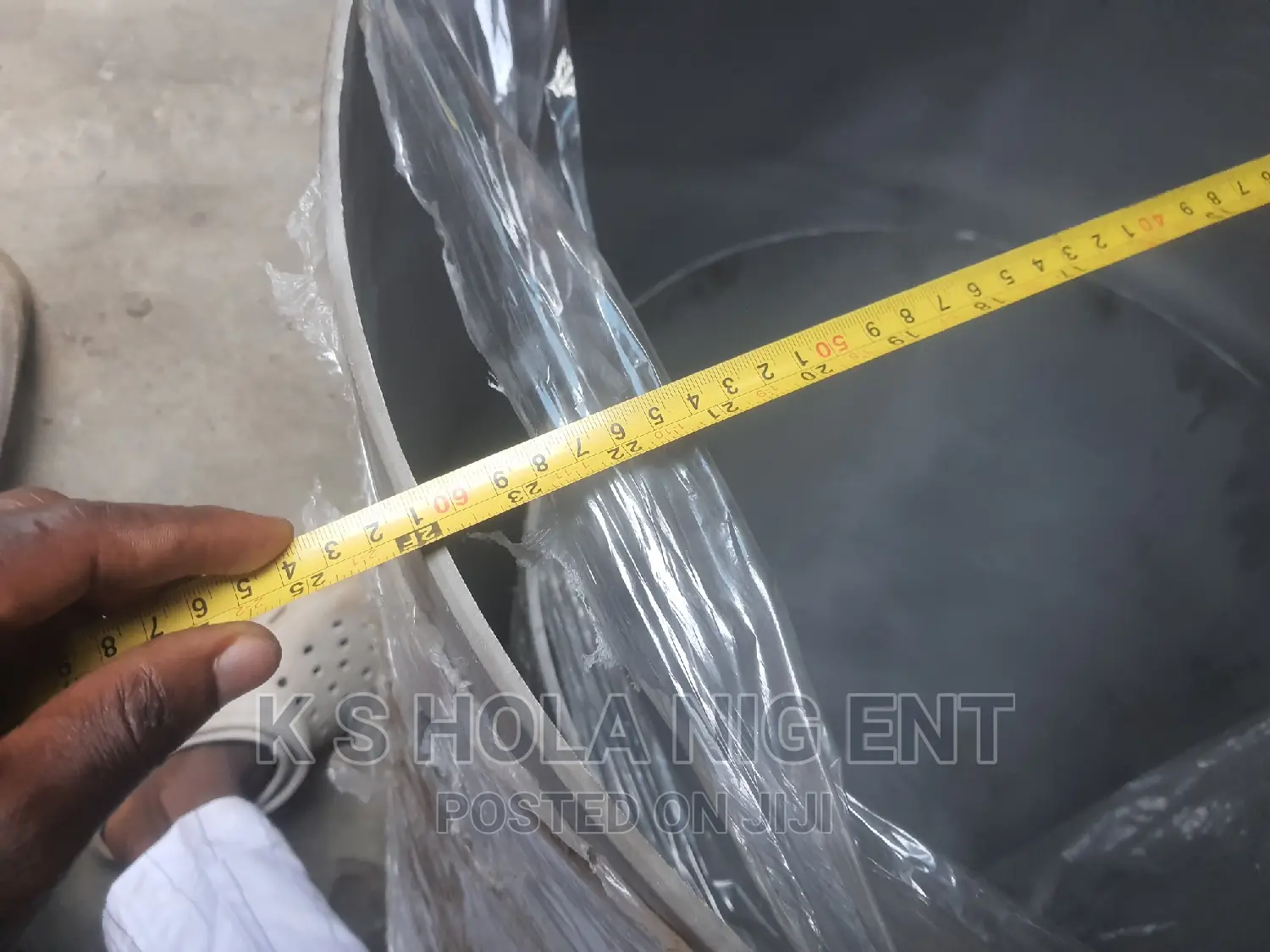 24" Stainless Steel Elbow