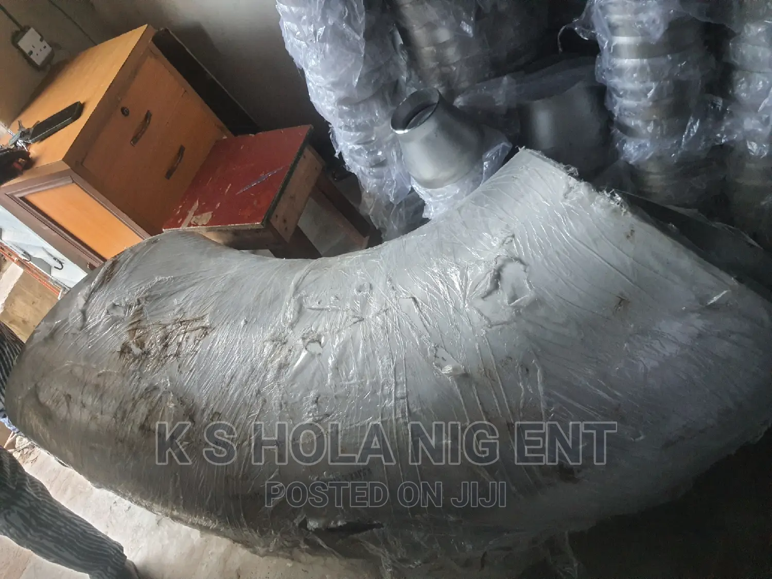 24" Stainless Steel Elbow