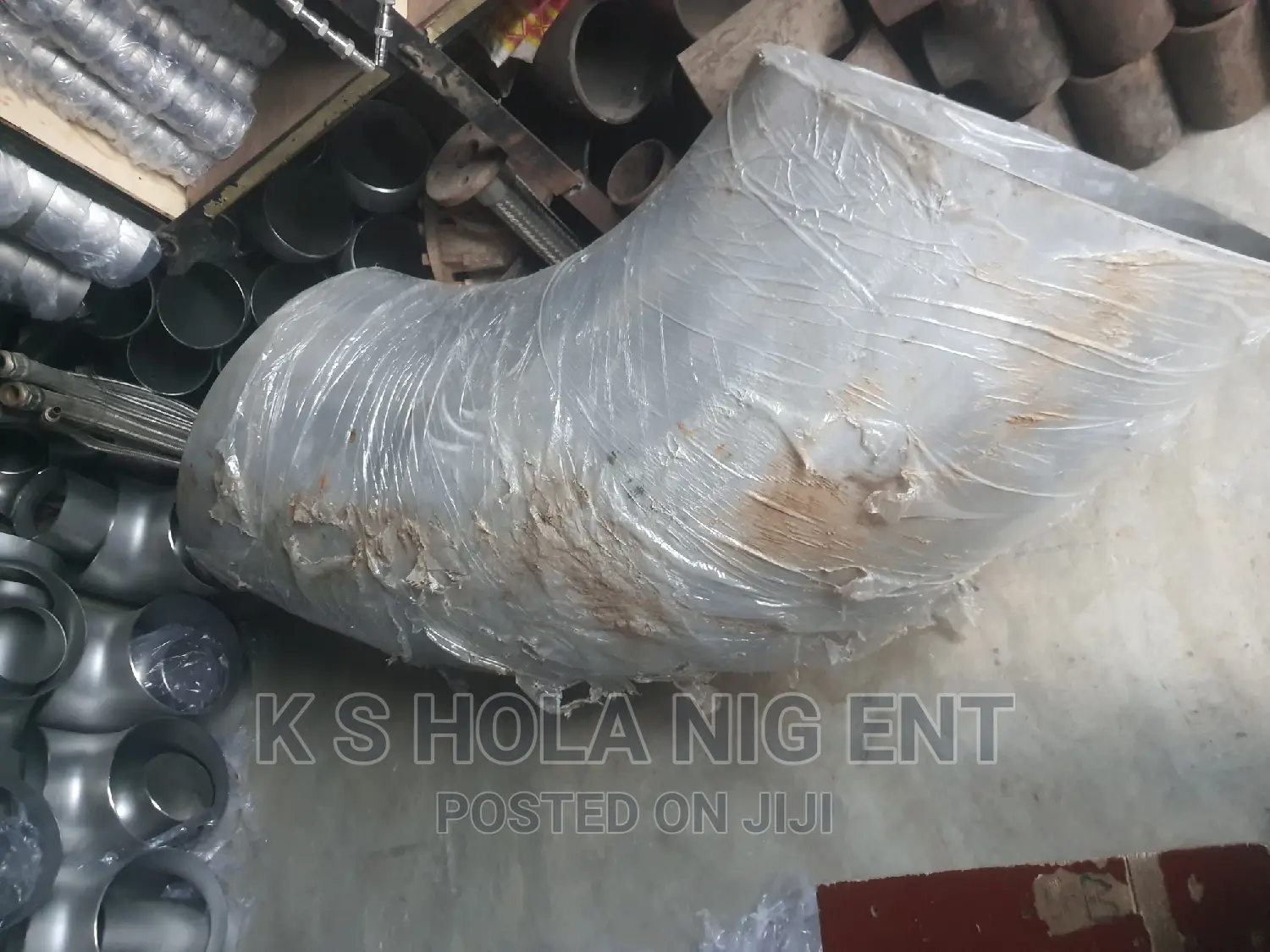 24" Stainless Steel Elbow