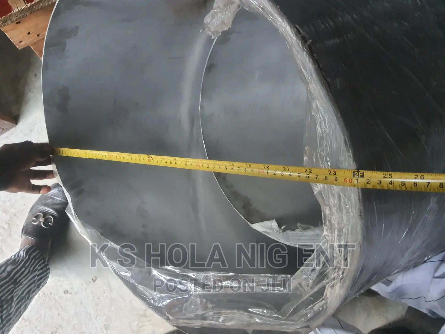 24" Stainless Steel Elbow