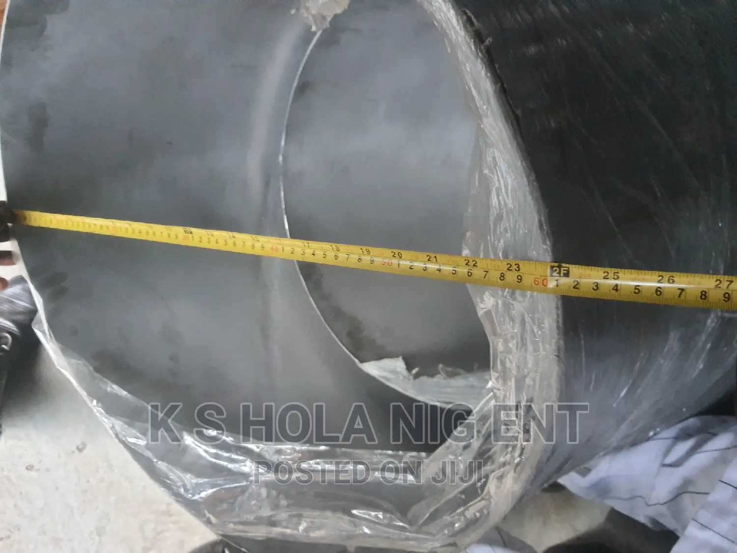 24" Stainless Steel Elbow