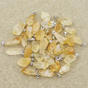 Citrine Gemstone Pendant