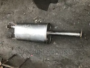 Exhaust Centre Pot Toyota Land Cruiser Prado 2012 Model