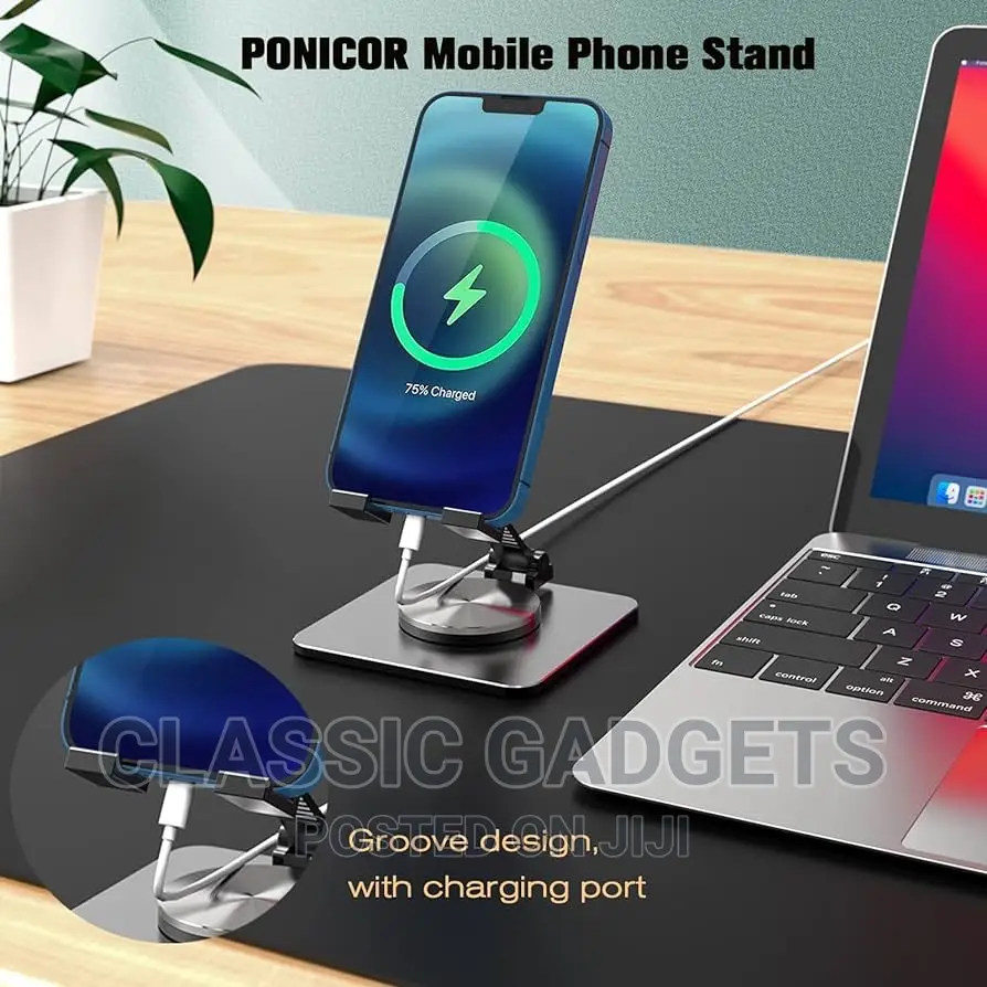 360 Rotating Adjustable Phone Stand