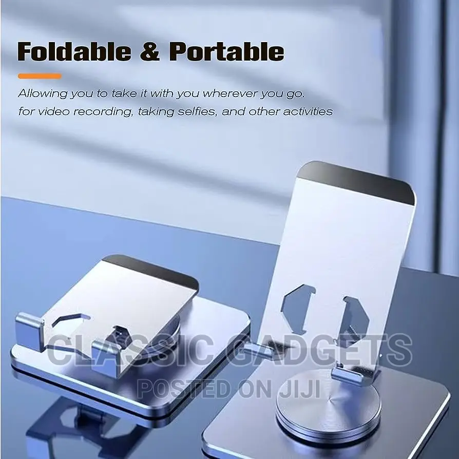 360 Rotating Adjustable Phone Stand