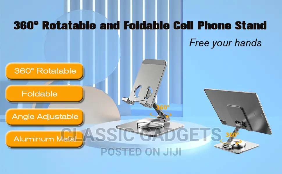 360 Rotating Adjustable Phone Stand