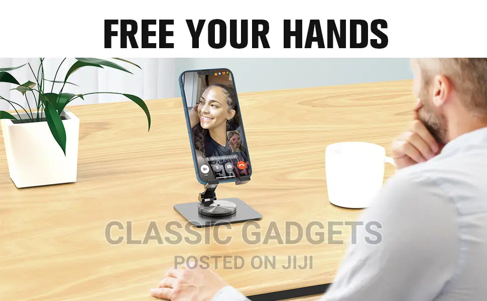 360 Rotating Adjustable Phone Stand