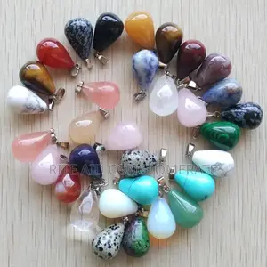 Gemstone Pendants Available