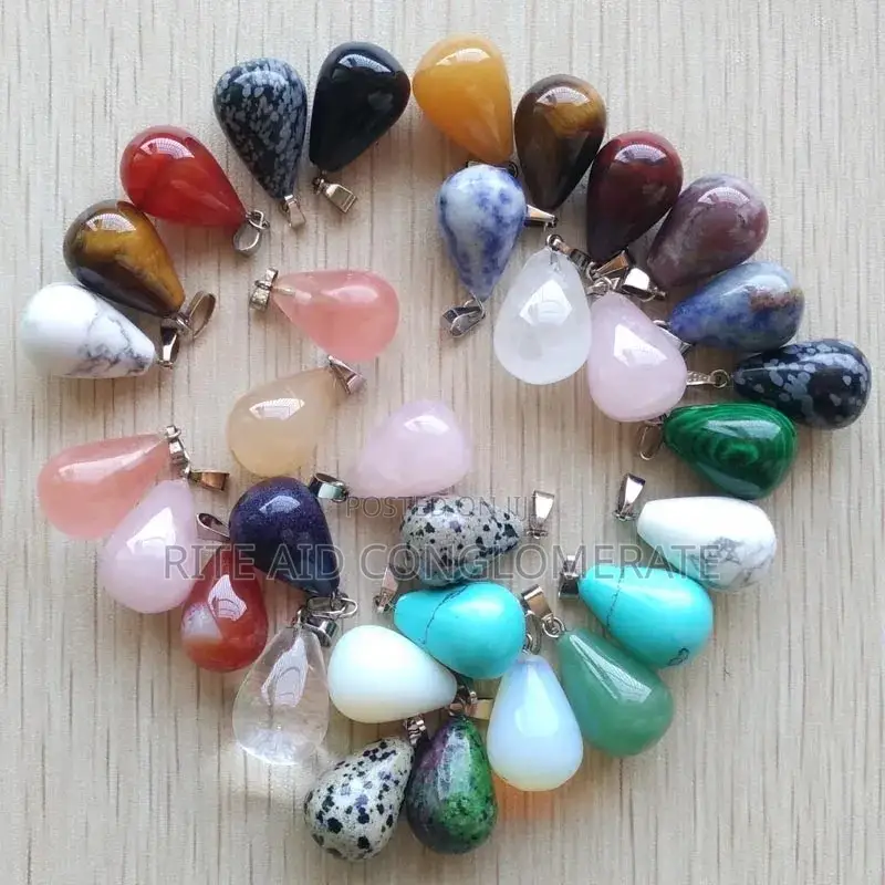 Gemstone Pendants Available