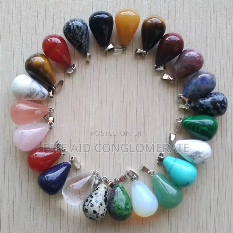Gemstone Pendants Available