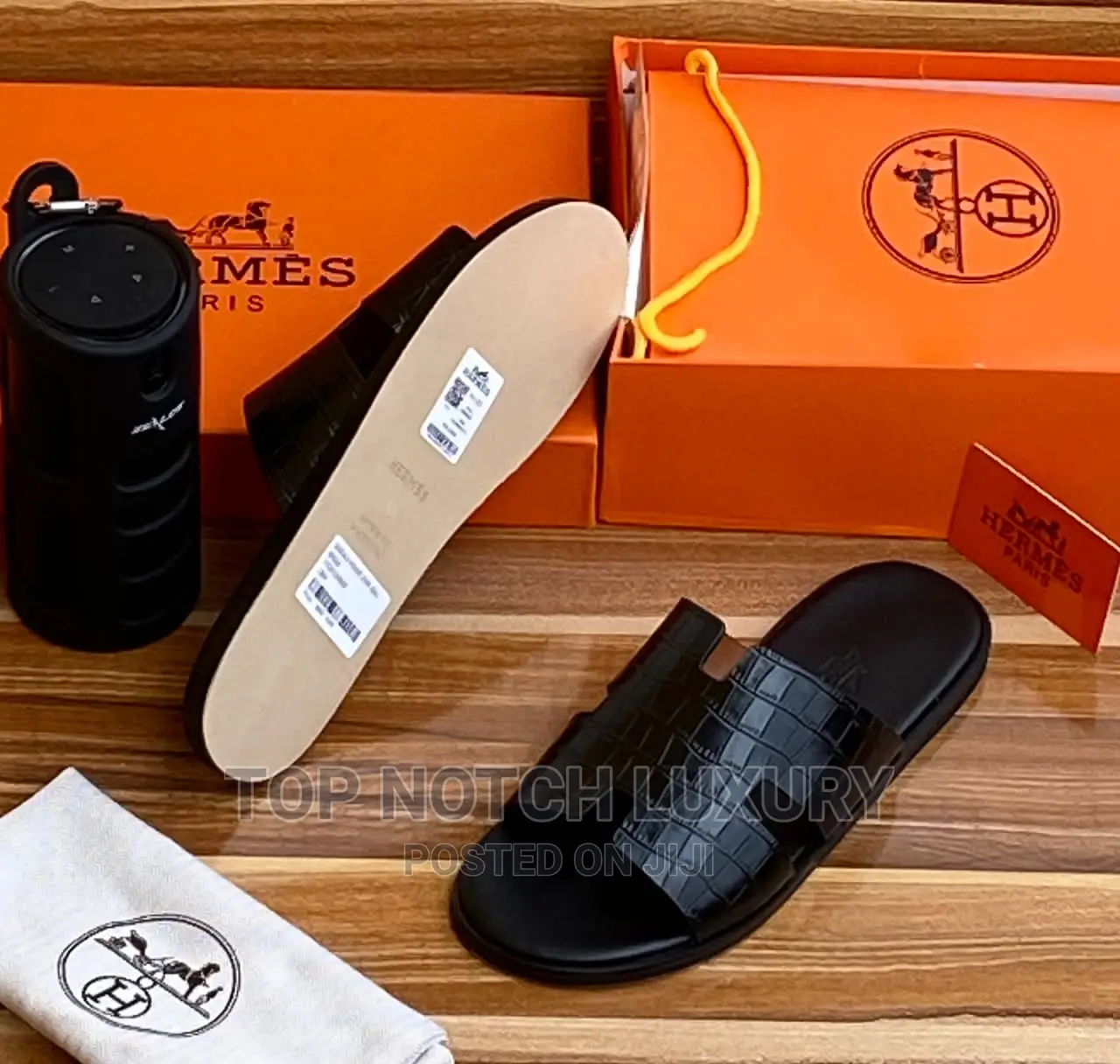 Hermes Men Luxury Slide