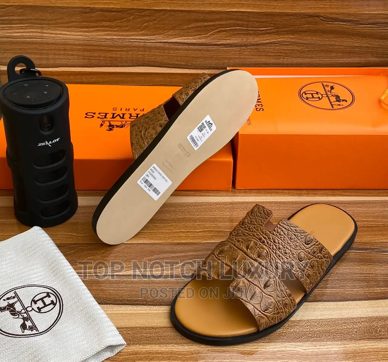 Hermes Men Luxury Slide