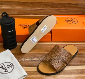 Hermes Men Luxury Slide