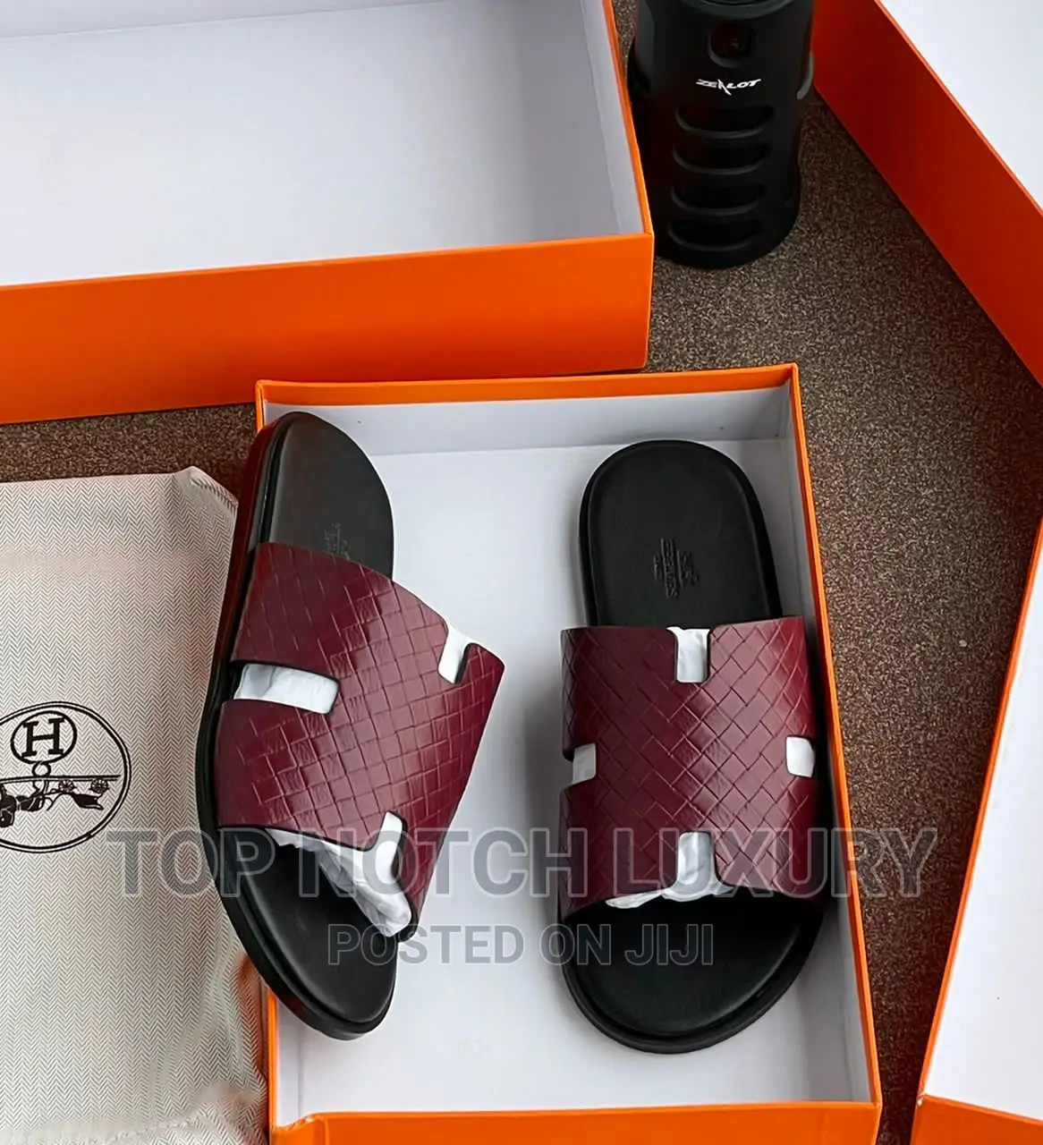 Hermes Men Luxury Slide