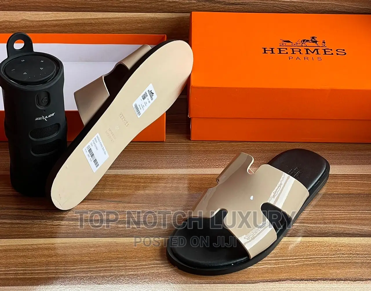 Hermes Men Luxury Slide