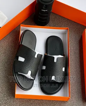 Hermes Men Luxury Slide