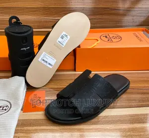 Hermes Men Luxury Slide