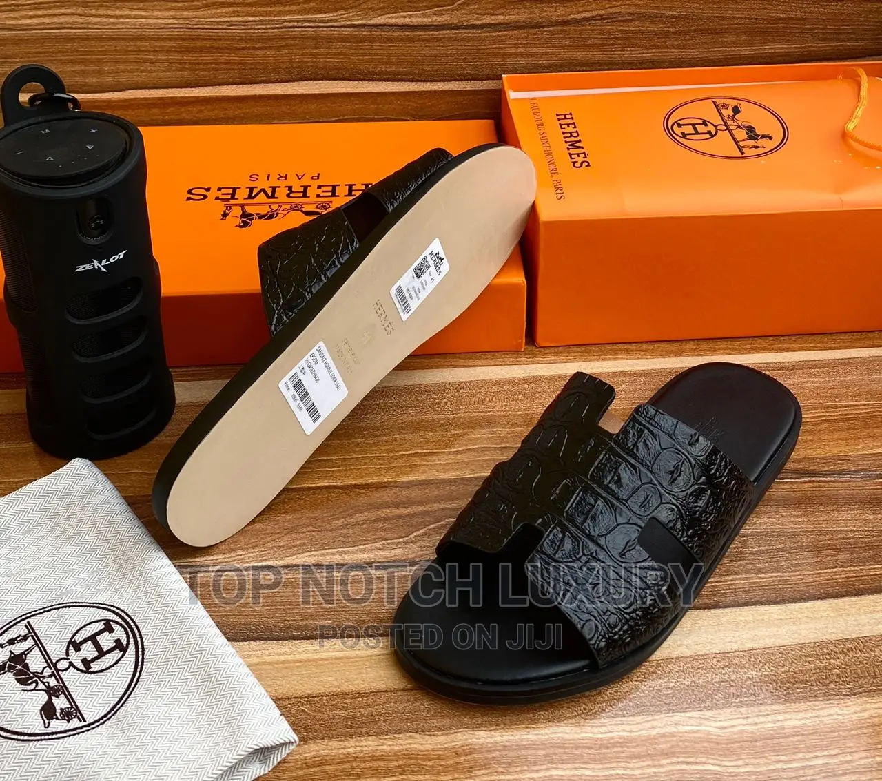 Hermes Men Luxury Slide