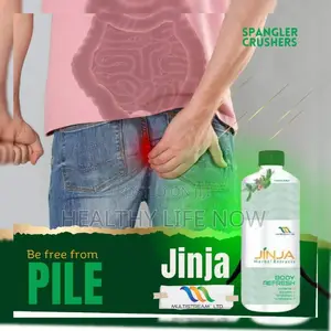 Jinja Herbal Extract Pile and STDS Terminator