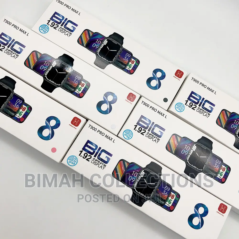 T900 Pro Max L Smartwatch/Earpod