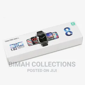 T900 Pro Max L Smartwatch/Earpod