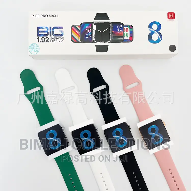 T900 Pro Max L Smartwatch/Earpod