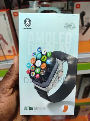 Green Lion Ultra AMOLED Smart Watch