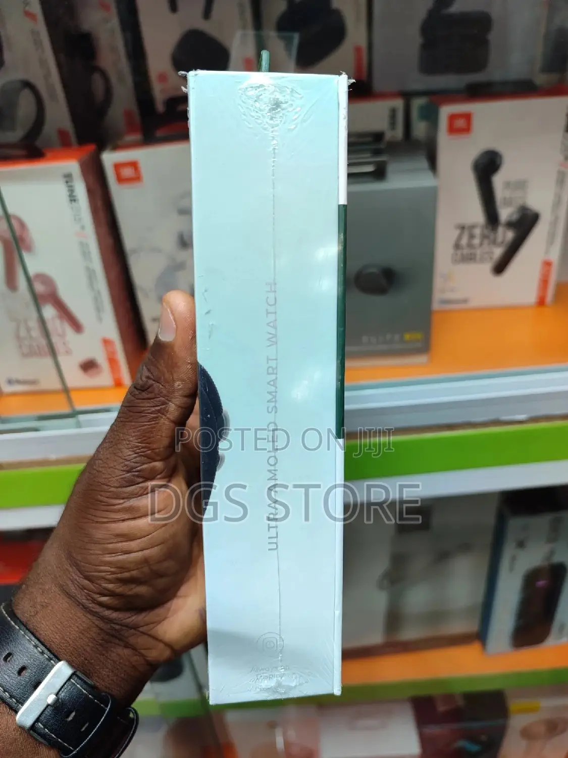 Green Lion Ultra AMOLED Smart Watch
