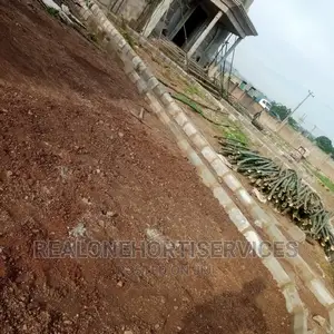 Kerbs for Driveway, Walkway and Green Space
