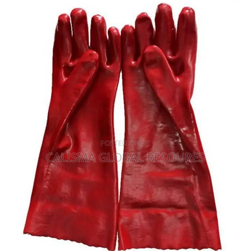 Red Rubber Gloves