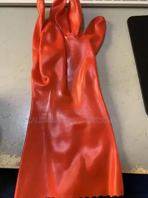Red Rubber Gloves