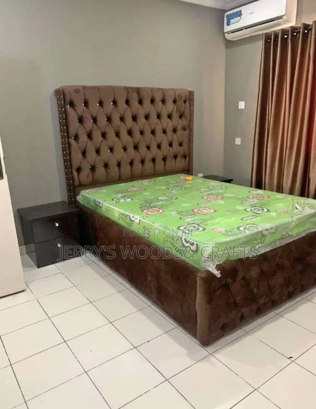 6by6 Padded Bedframe