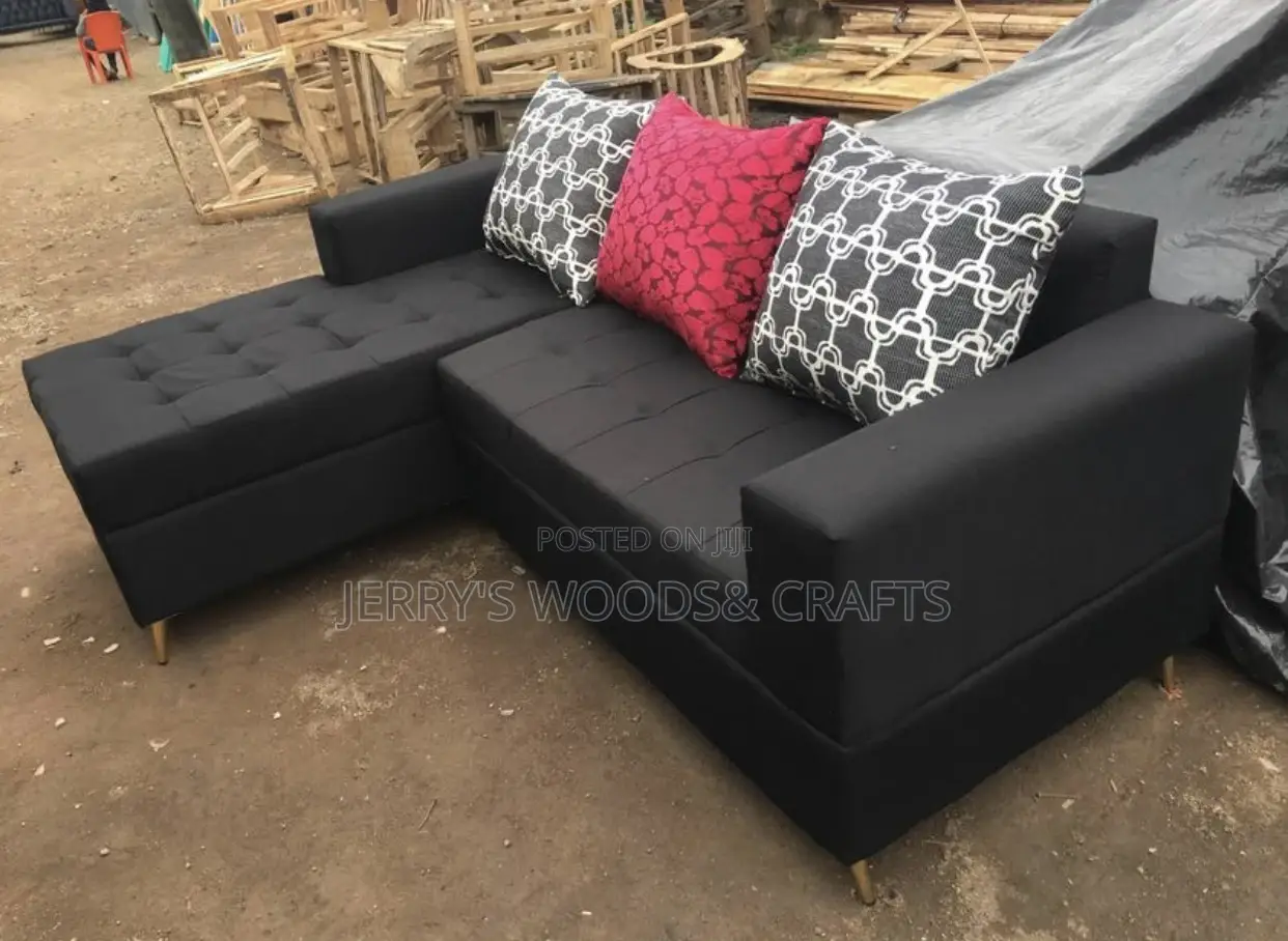 L-Shaped Sofa Chair